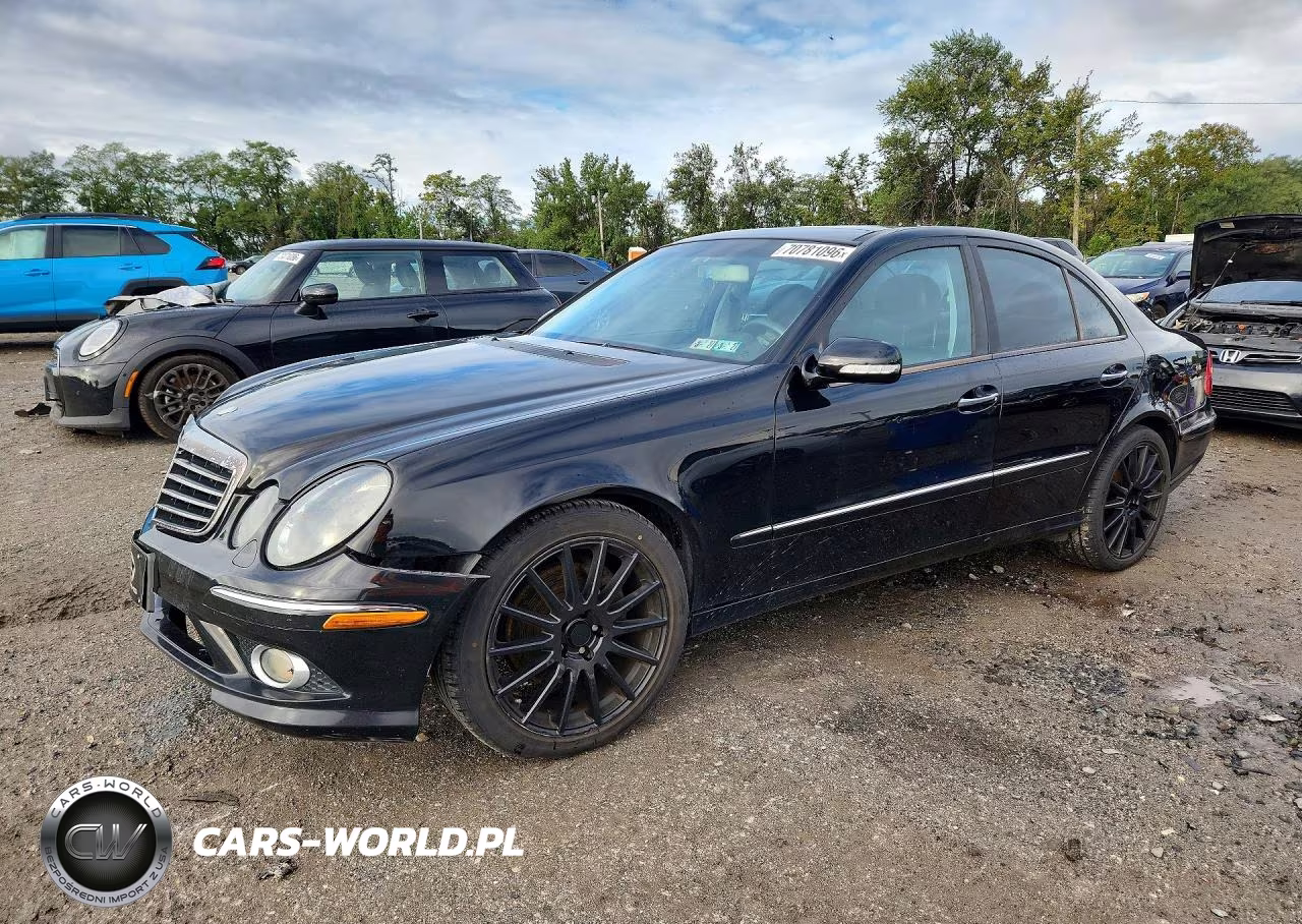 2008 Mercedes-Benz E 350 4Matic
