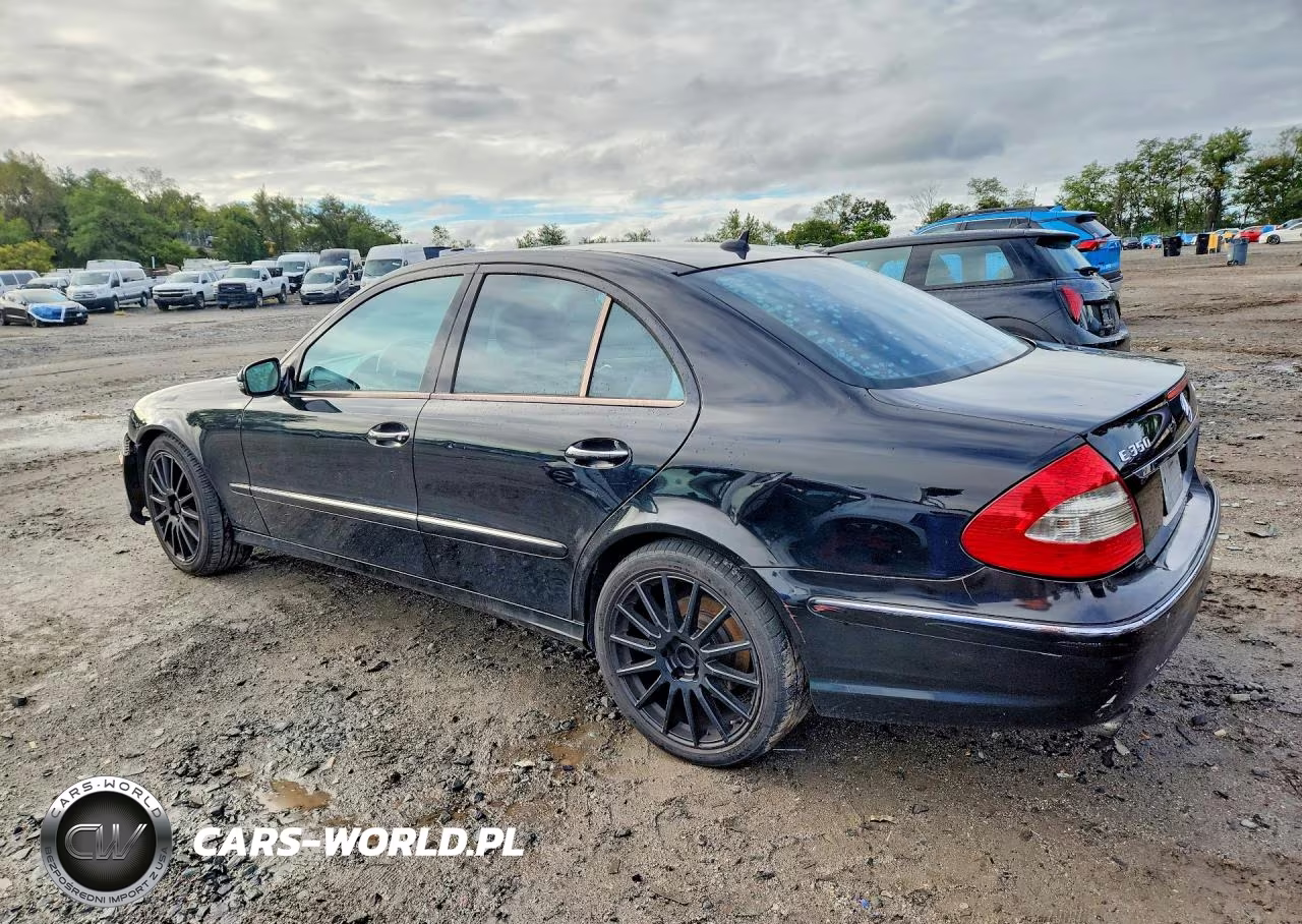 2008 Mercedes-Benz E 350 4Matic VIN:WDBUF87X38B239462 - 2