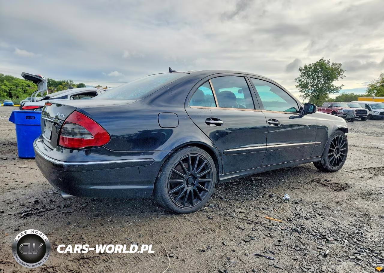 2008 Mercedes-Benz E 350 4Matic VIN:WDBUF87X38B239462 - 3