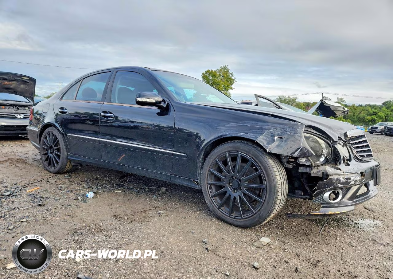 2008 Mercedes-Benz E 350 4Matic VIN:WDBUF87X38B239462 - 4