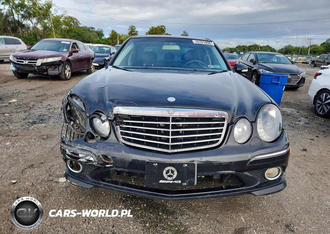 2008 Mercedes-Benz E 350 4Matic VIN:WDBUF87X38B239462 - 5