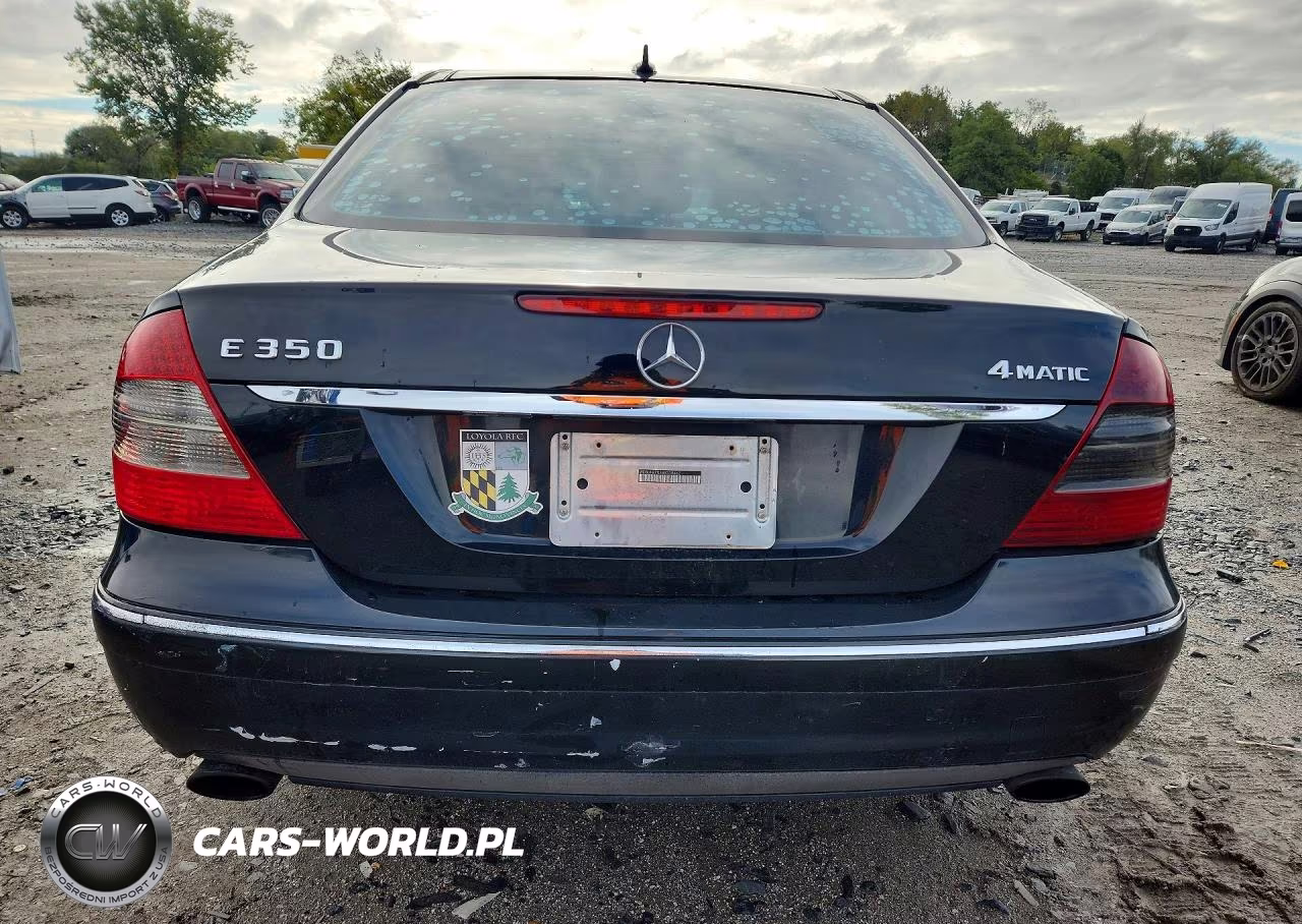 2008 Mercedes-Benz E 350 4Matic VIN:WDBUF87X38B239462 - 6