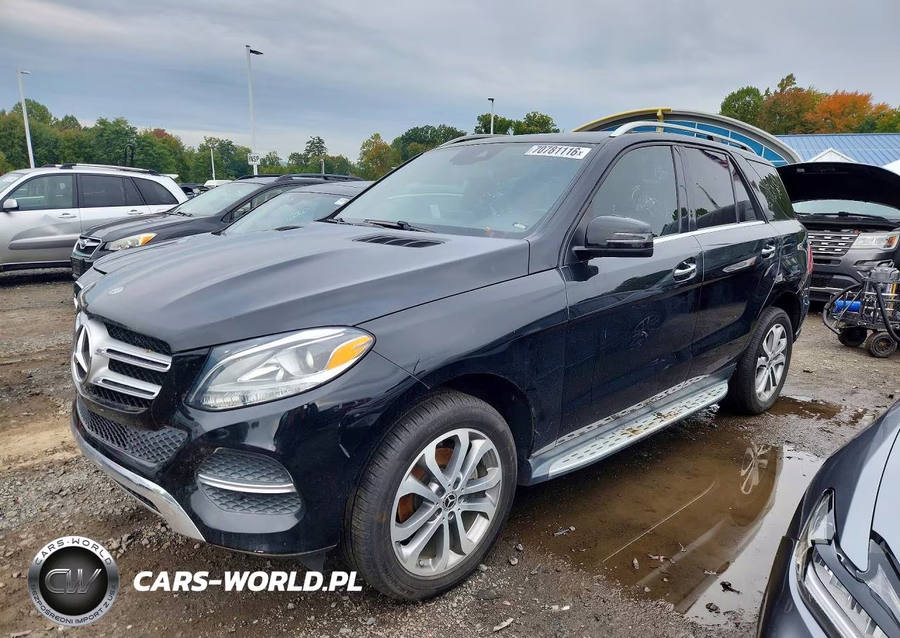 2018 Mercedes-Benz Gle 350