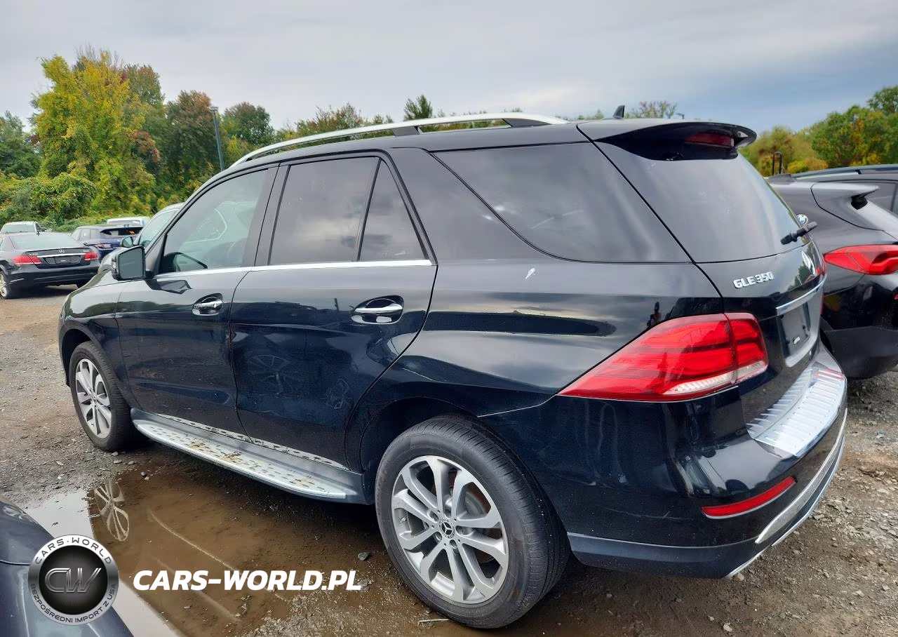 2018 Mercedes-Benz Gle 350 VIN:4JGDA5JB3JB179308 - 2