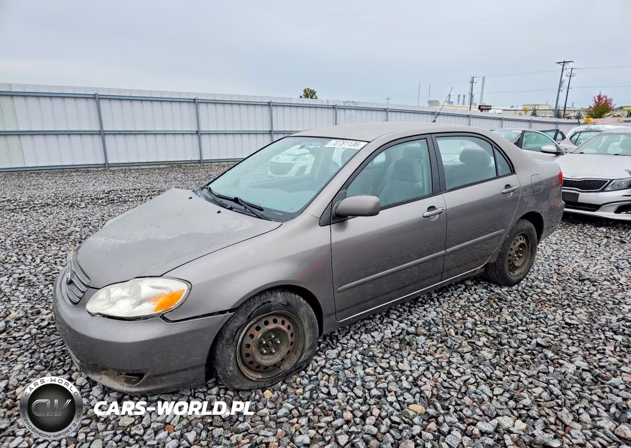2003 Toyota Corolla Le