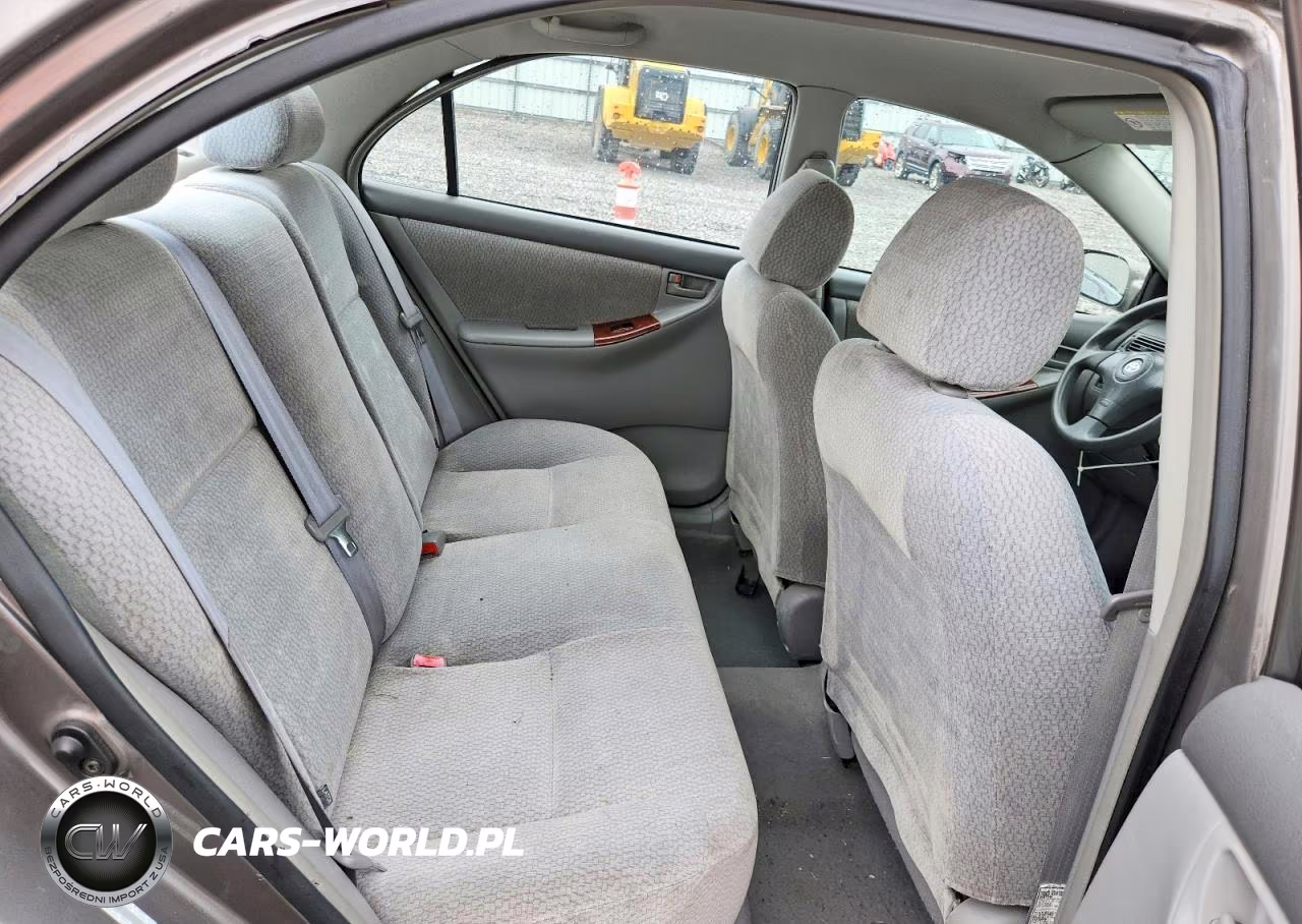 2003 Toyota Corolla Le VIN:1NXBR32E63Z163530 - 10