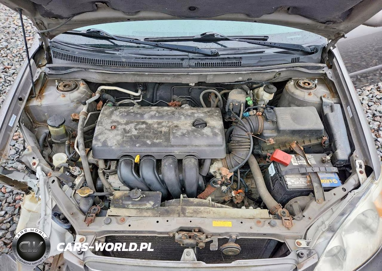 2003 Toyota Corolla Le VIN:1NXBR32E63Z163530 - 11