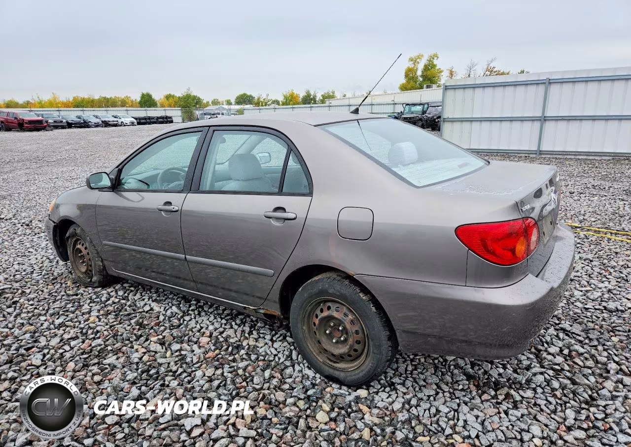 2003 Toyota Corolla Le VIN:1NXBR32E63Z163530 - 2