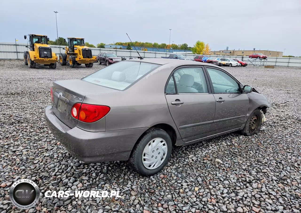 2003 Toyota Corolla Le VIN:1NXBR32E63Z163530 - 3