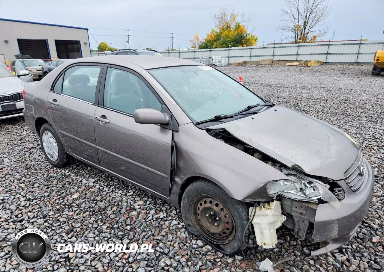 2003 Toyota Corolla Le VIN:1NXBR32E63Z163530 - 4
