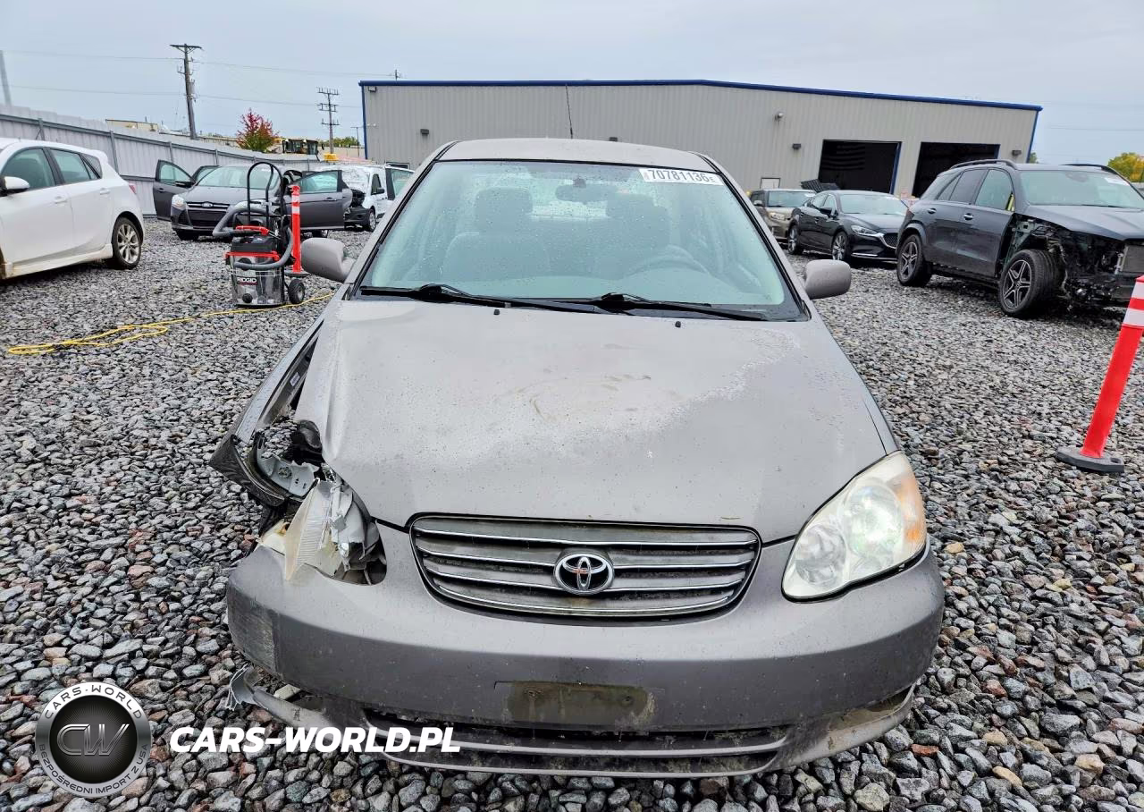 2003 Toyota Corolla Le VIN:1NXBR32E63Z163530 - 5