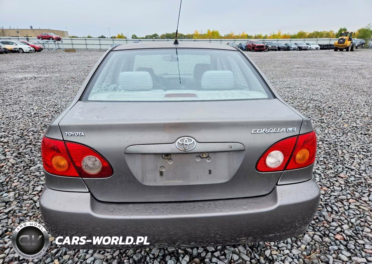 2003 Toyota Corolla Le VIN:1NXBR32E63Z163530 - 6