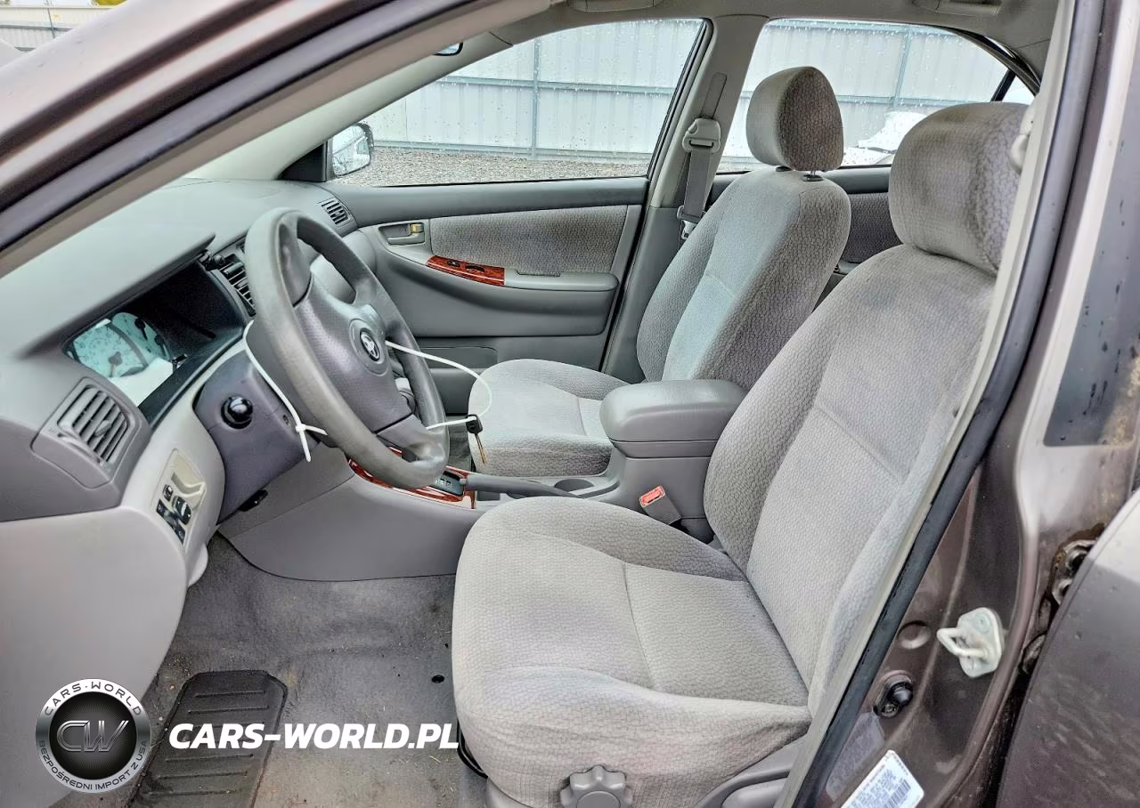 2003 Toyota Corolla Le VIN:1NXBR32E63Z163530 - 7