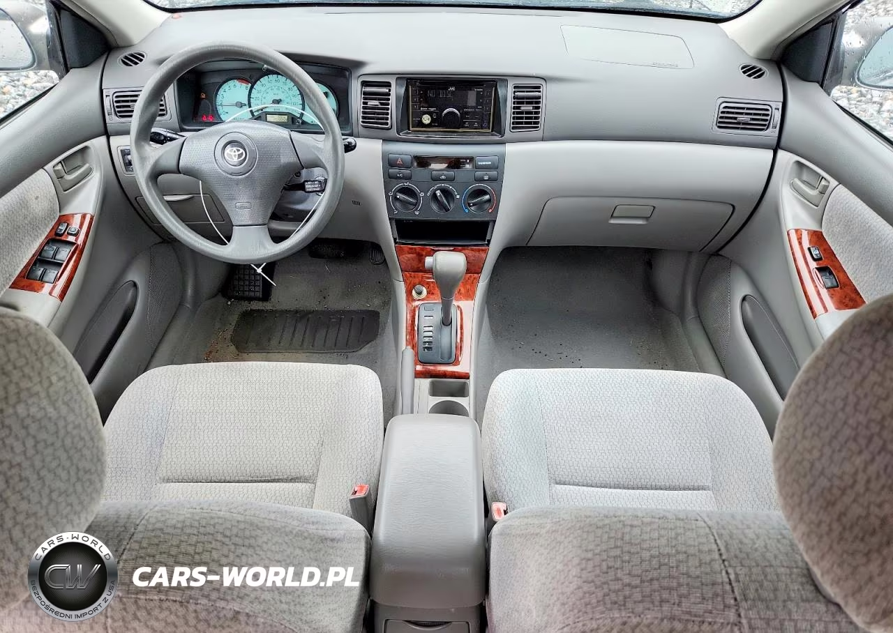 2003 Toyota Corolla Le VIN:1NXBR32E63Z163530 - 8