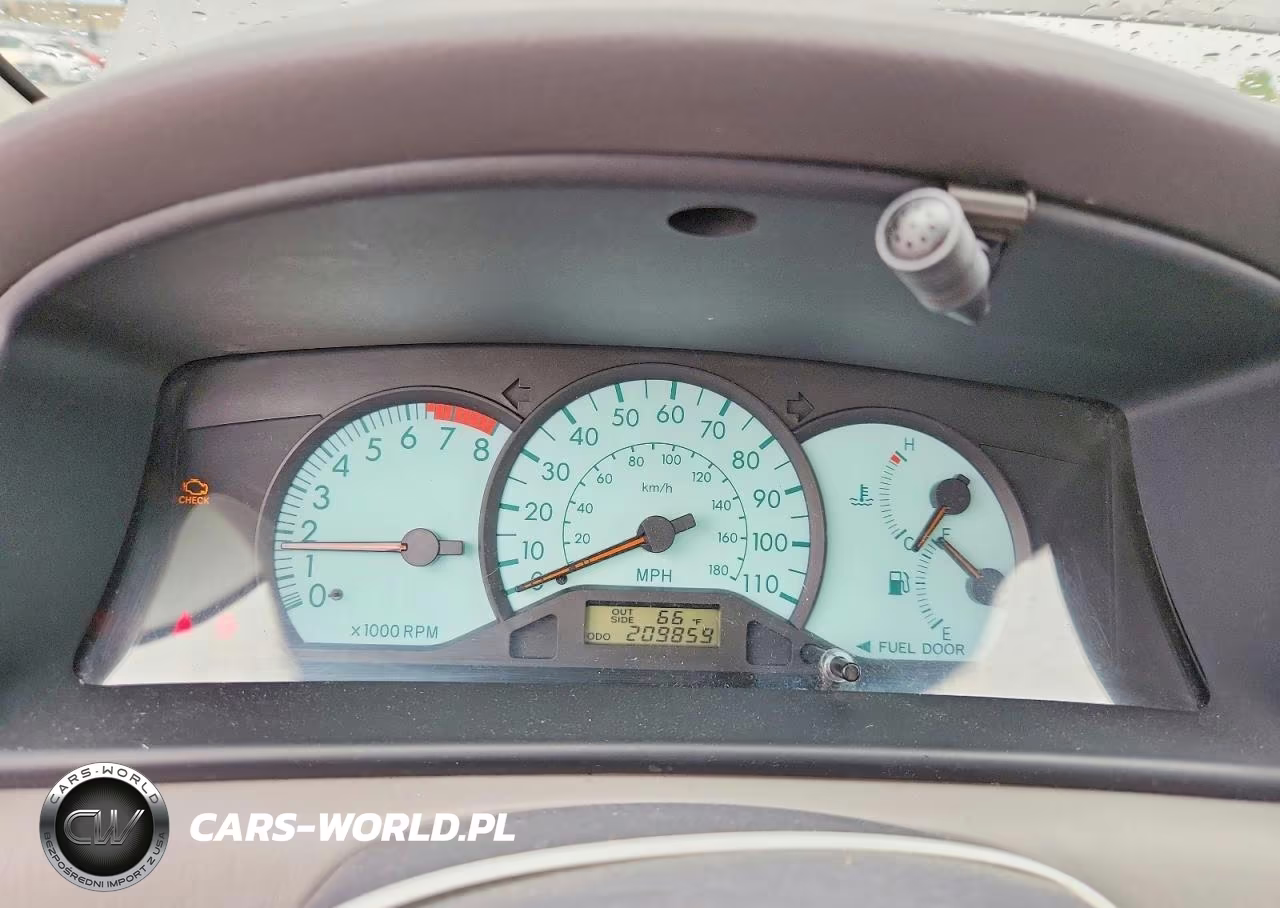 2003 Toyota Corolla Le VIN:1NXBR32E63Z163530 - 9