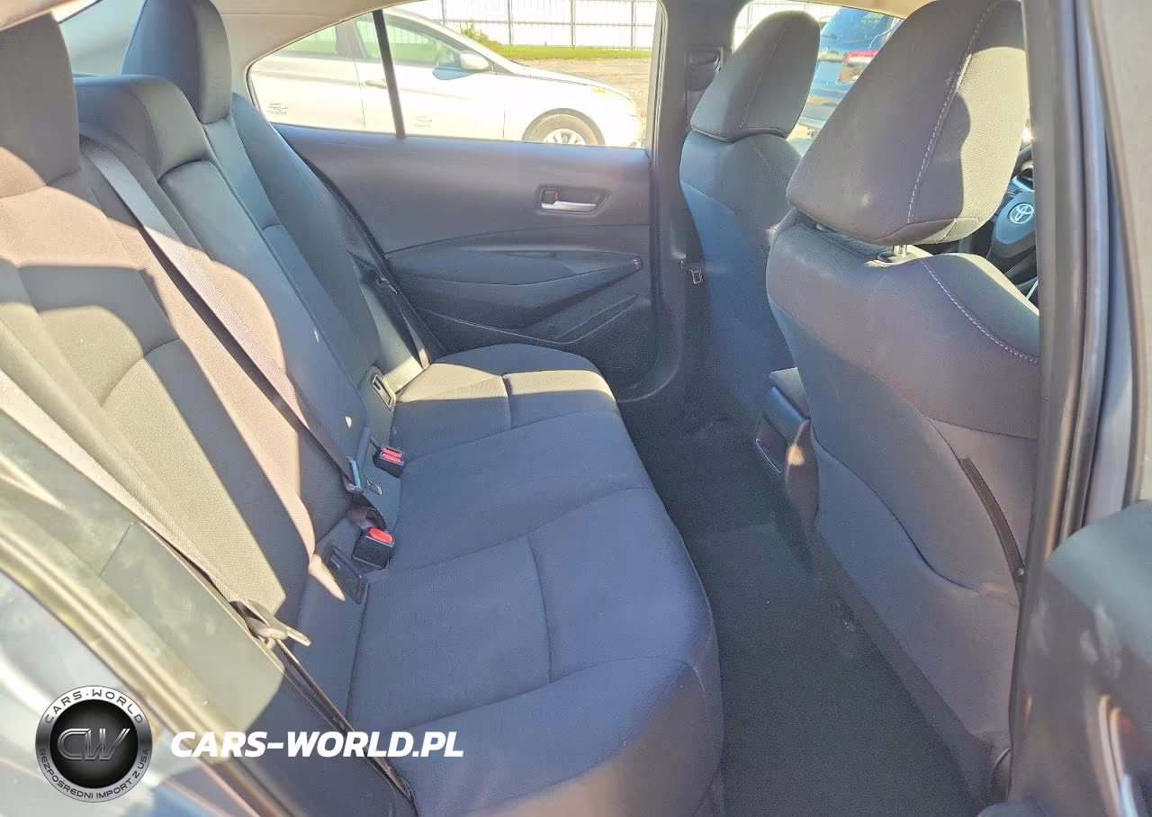 2021 Toyota Corolla Le VIN:5YFVPMAE7MP154204 - 10