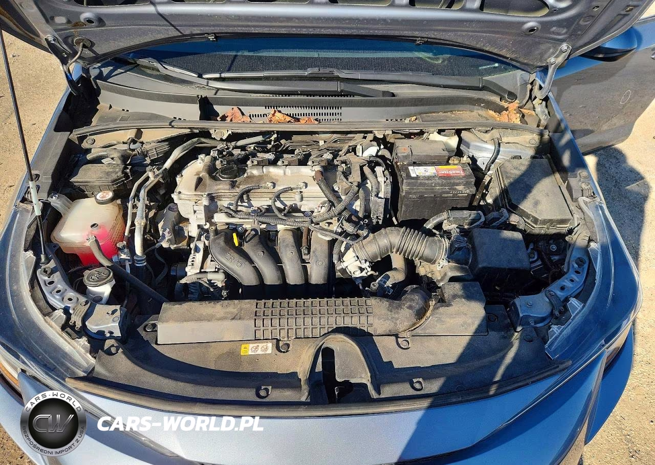 2021 Toyota Corolla Le VIN:5YFVPMAE7MP154204 - 11