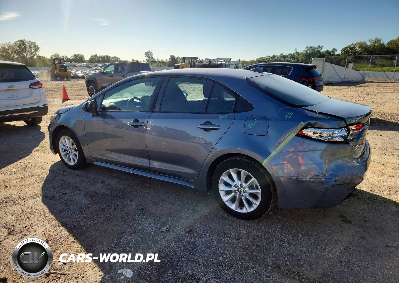2021 Toyota Corolla Le VIN:5YFVPMAE7MP154204 - 2
