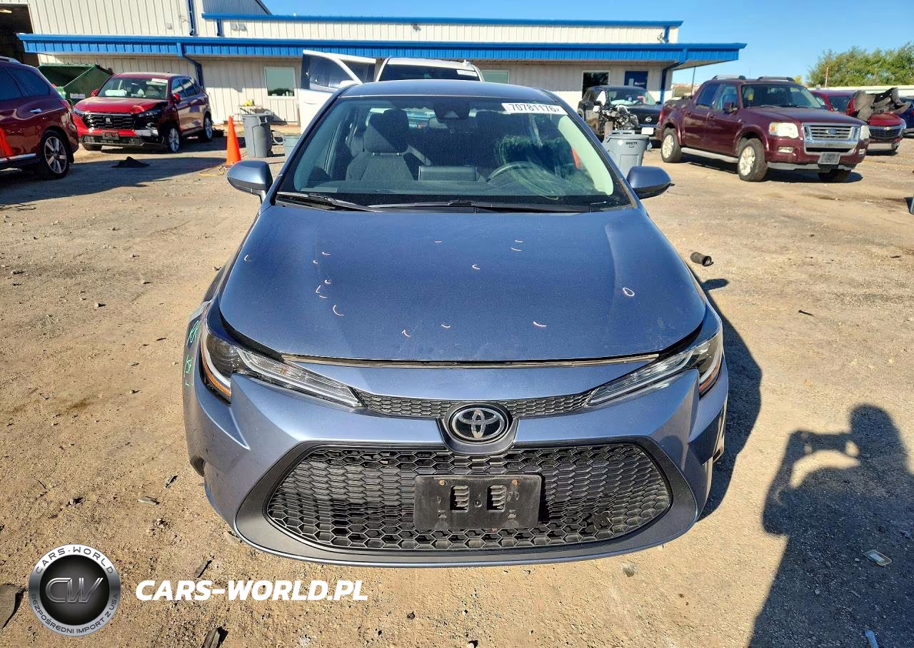 2021 Toyota Corolla Le VIN:5YFVPMAE7MP154204 - 5