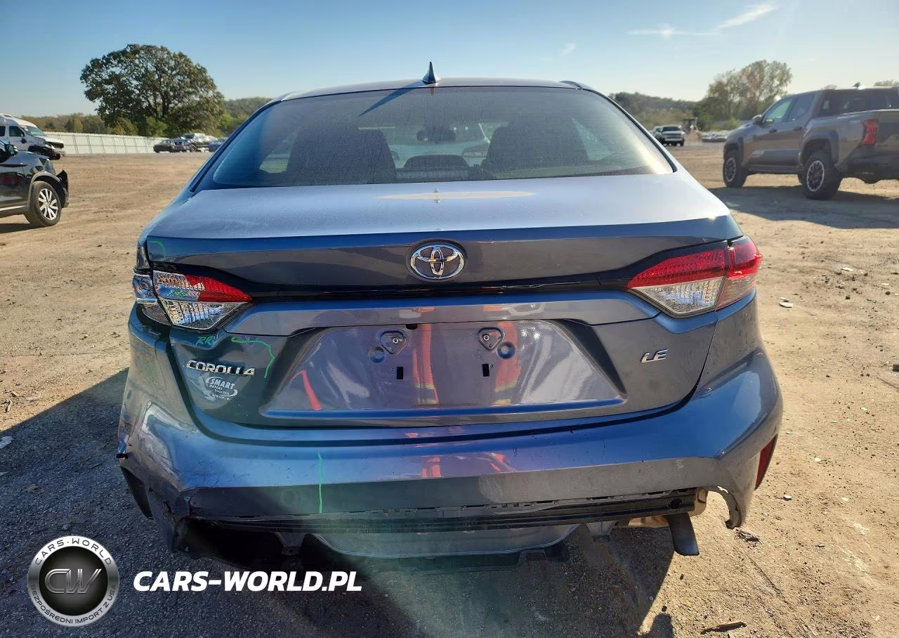 2021 Toyota Corolla Le VIN:5YFVPMAE7MP154204 - 6