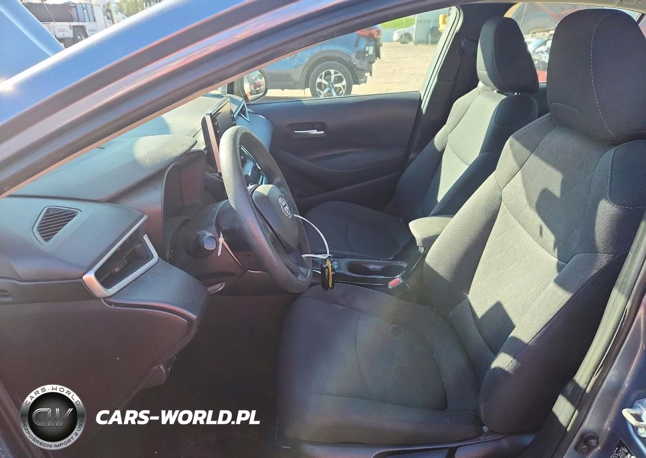 2021 Toyota Corolla Le VIN:5YFVPMAE7MP154204 - 7