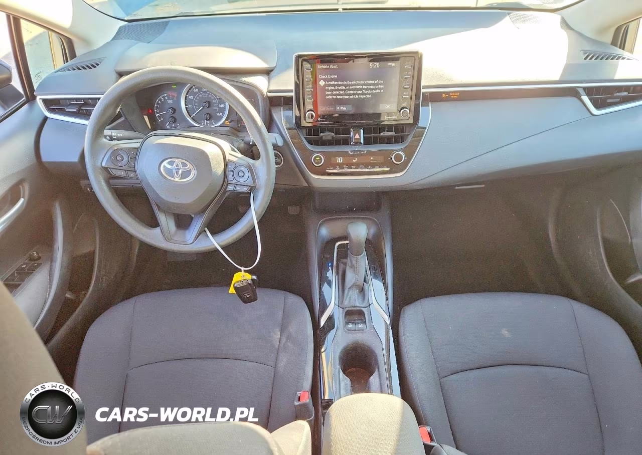 2021 Toyota Corolla Le VIN:5YFVPMAE7MP154204 - 8