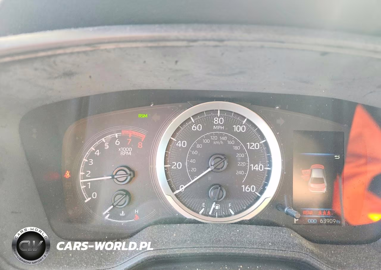 2021 Toyota Corolla Le VIN:5YFVPMAE7MP154204 - 9