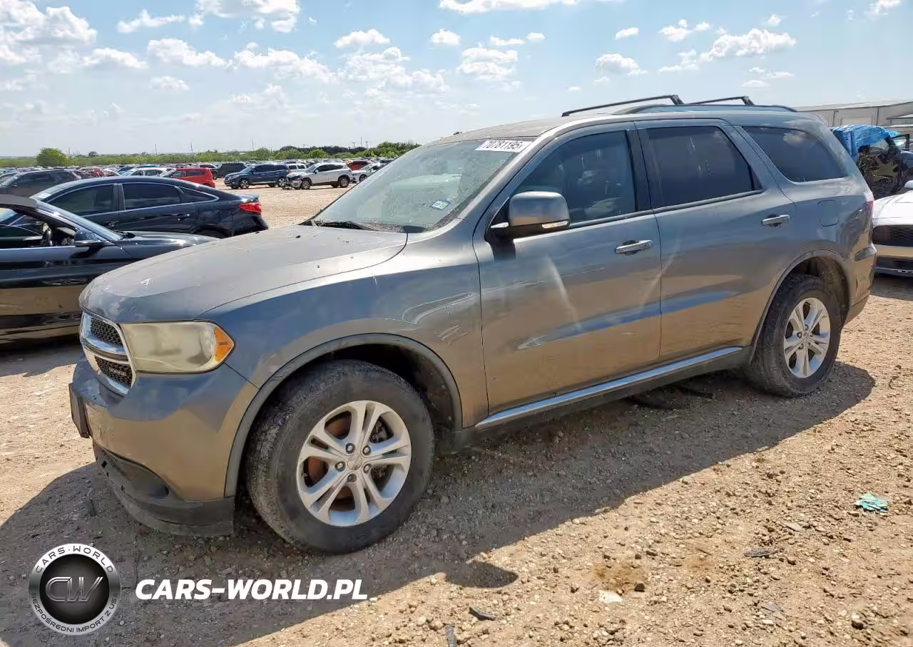 2011 Dodge Durango Crew