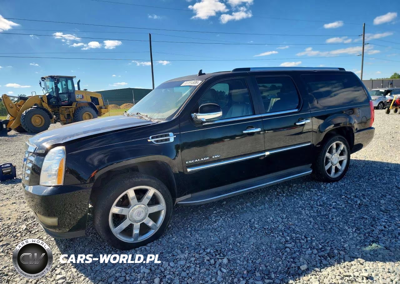 2011 Cadillac Escalade Esv Luxury VIN:1GYS3HEFXBR129674 - 1