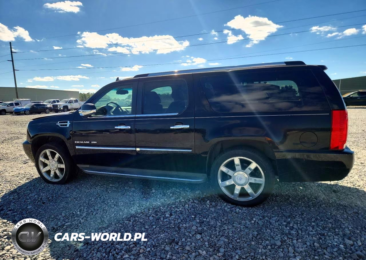 2011 Cadillac Escalade Esv Luxury VIN:1GYS3HEFXBR129674 - 2