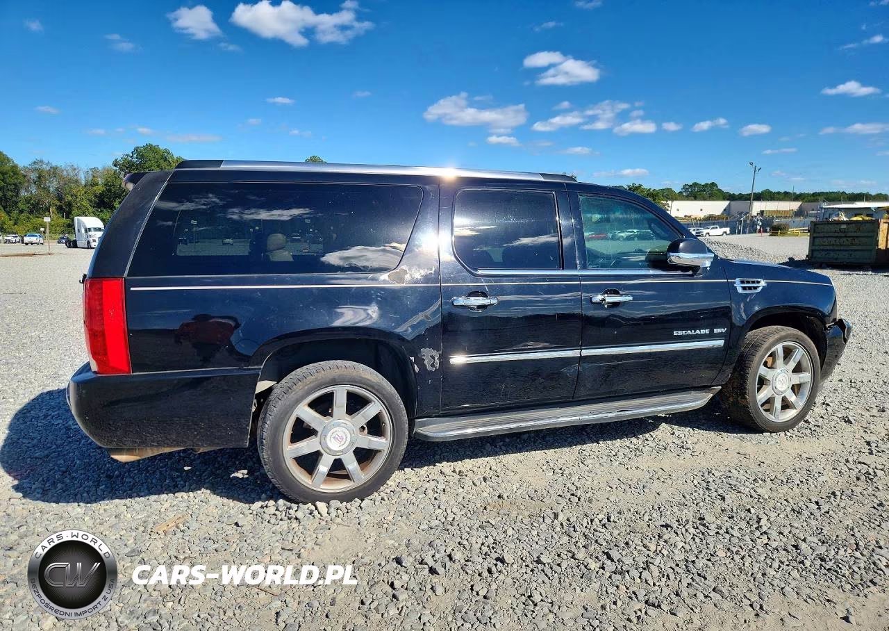 2011 Cadillac Escalade Esv Luxury VIN:1GYS3HEFXBR129674 - 3