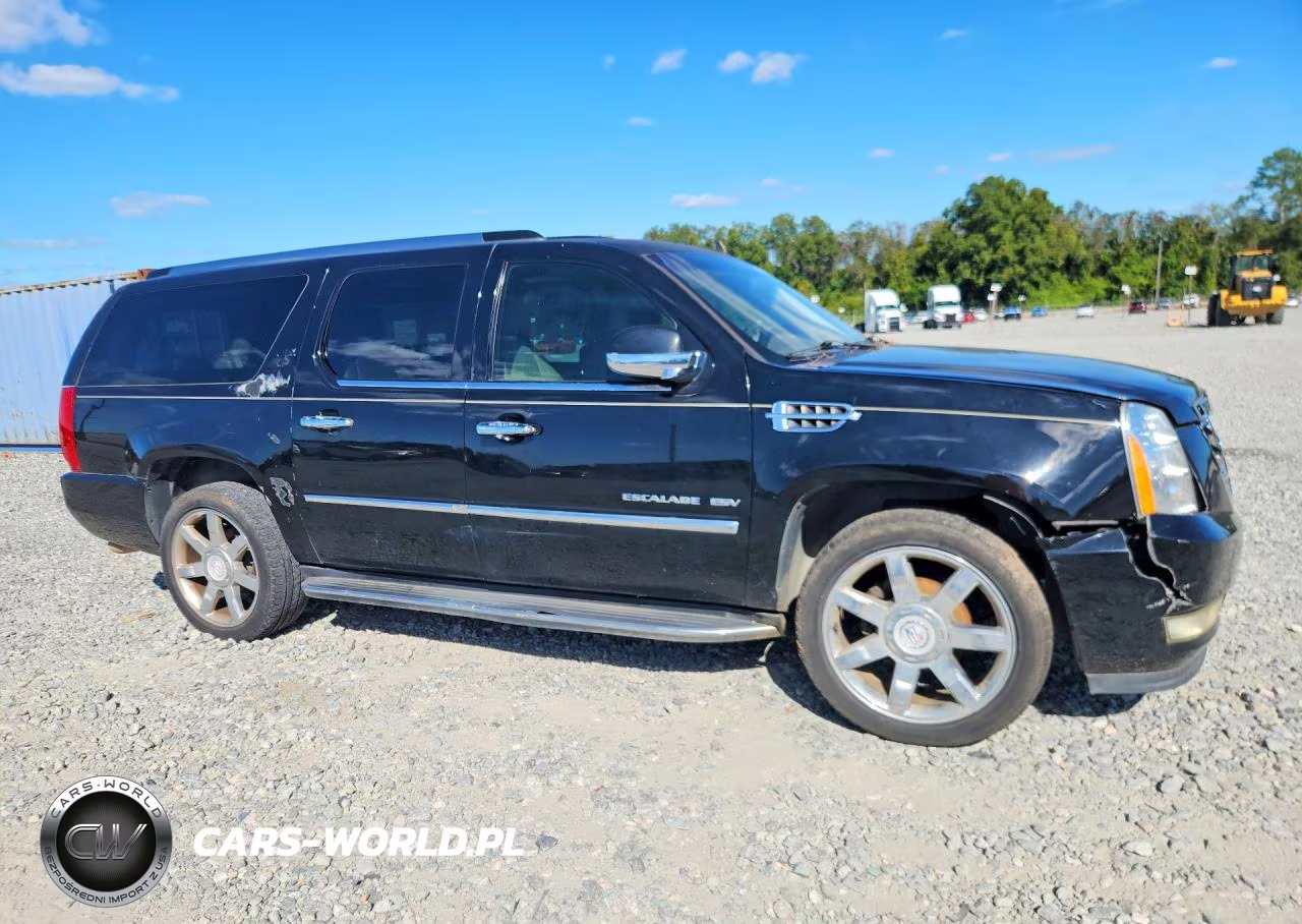 2011 Cadillac Escalade Esv Luxury VIN:1GYS3HEFXBR129674 - 4