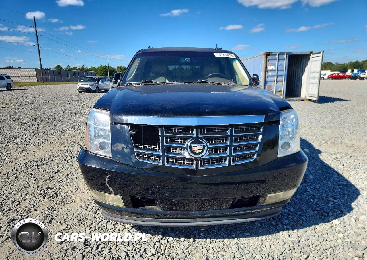 2011 Cadillac Escalade Esv Luxury VIN:1GYS3HEFXBR129674 - 5