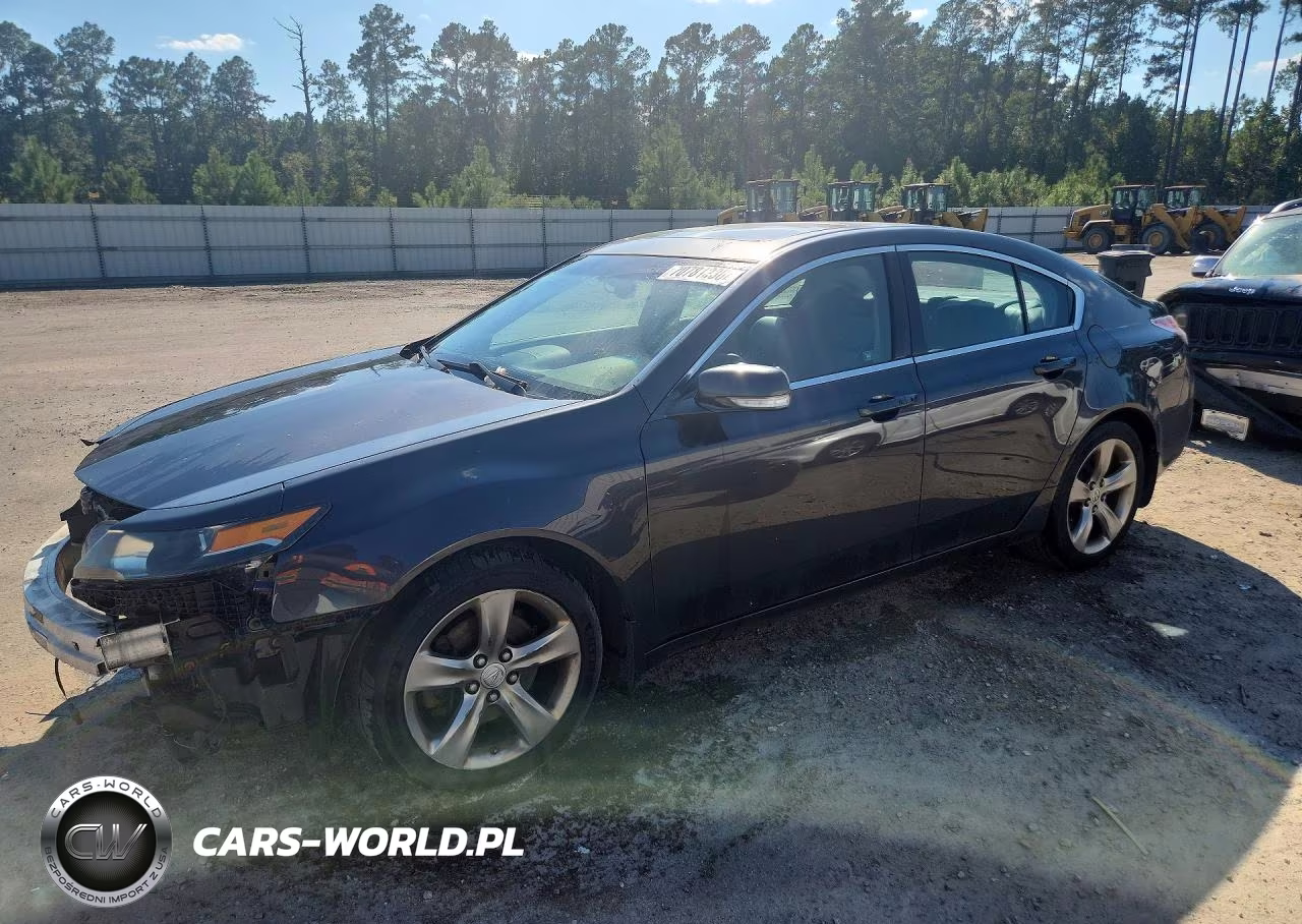 2012 Acura Tl VIN:19UUA9F50CA005642 - 1