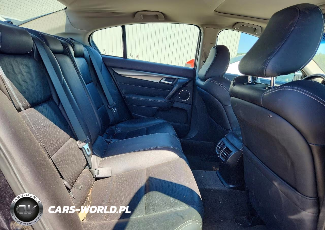 2012 Acura Tl VIN:19UUA9F50CA005642 - 10