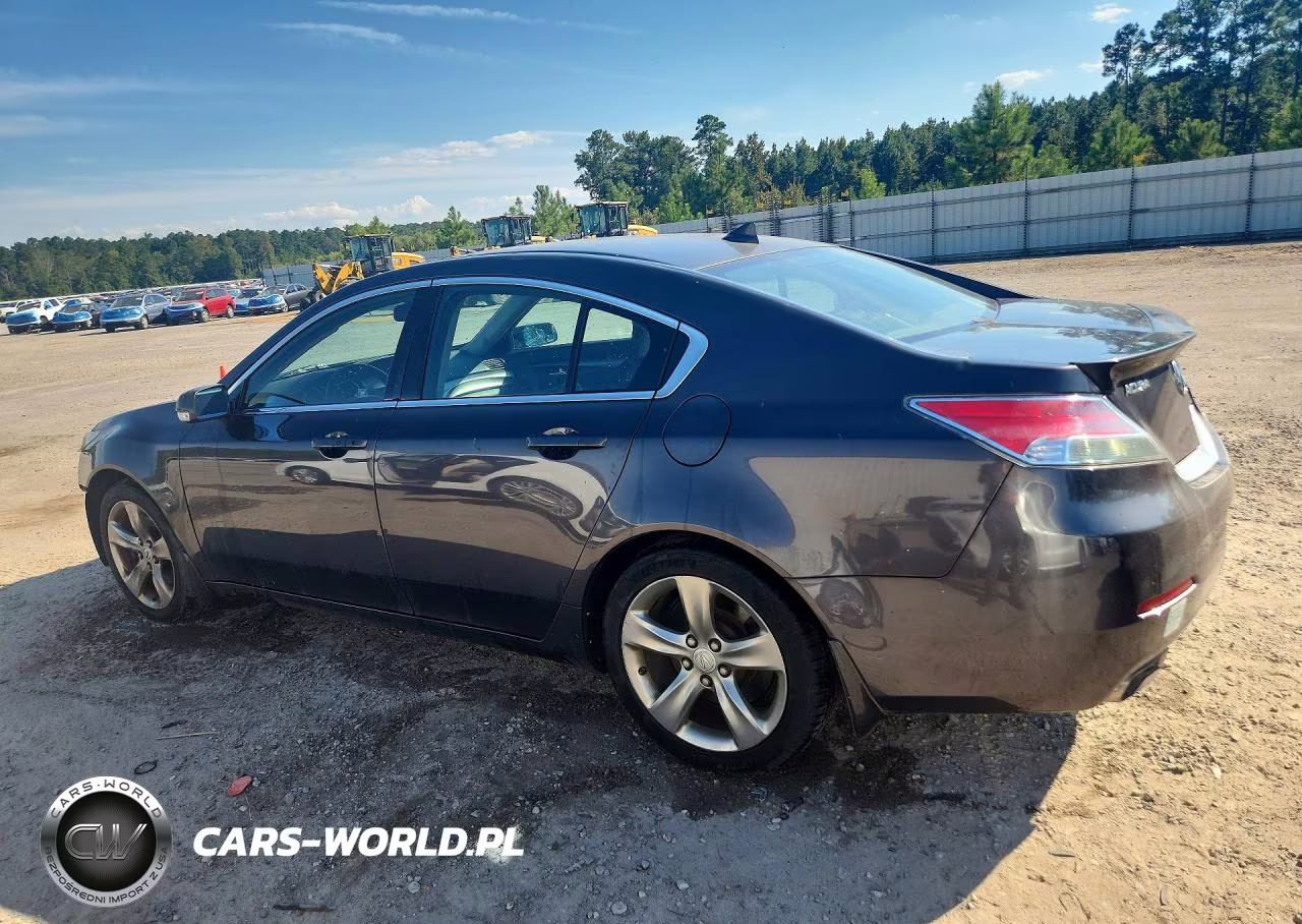 2012 Acura Tl VIN:19UUA9F50CA005642 - 2