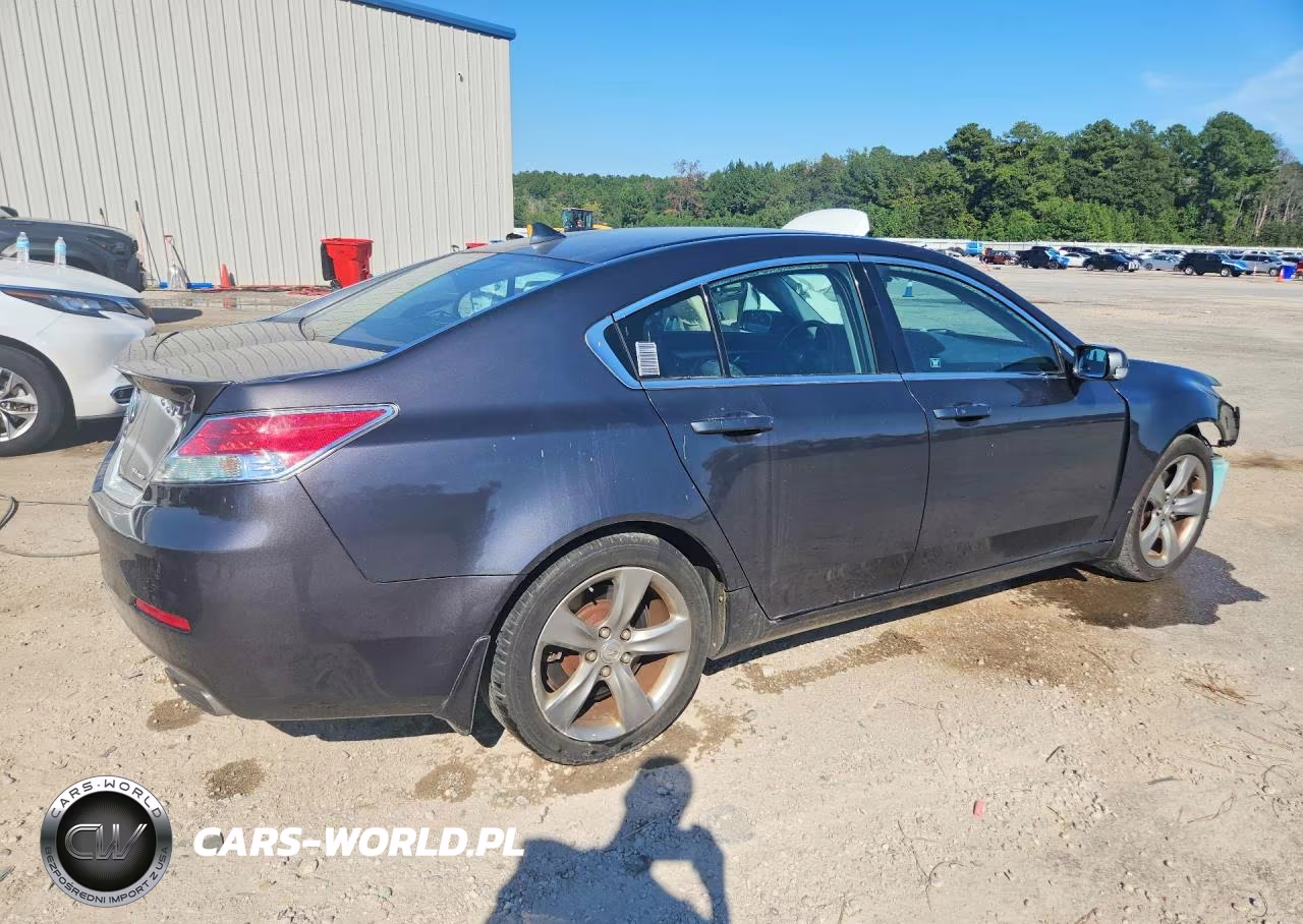 2012 Acura Tl VIN:19UUA9F50CA005642 - 3