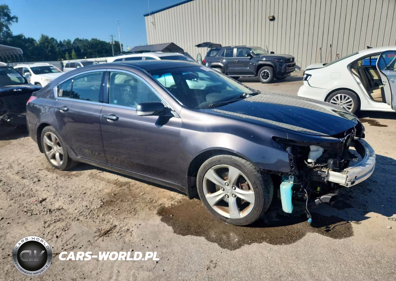 2012 Acura Tl VIN:19UUA9F50CA005642 - 4