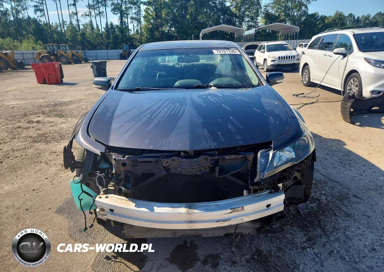 2012 Acura Tl VIN:19UUA9F50CA005642 - 5