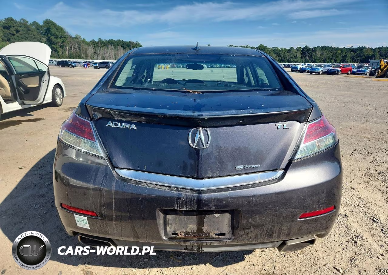 2012 Acura Tl VIN:19UUA9F50CA005642 - 6