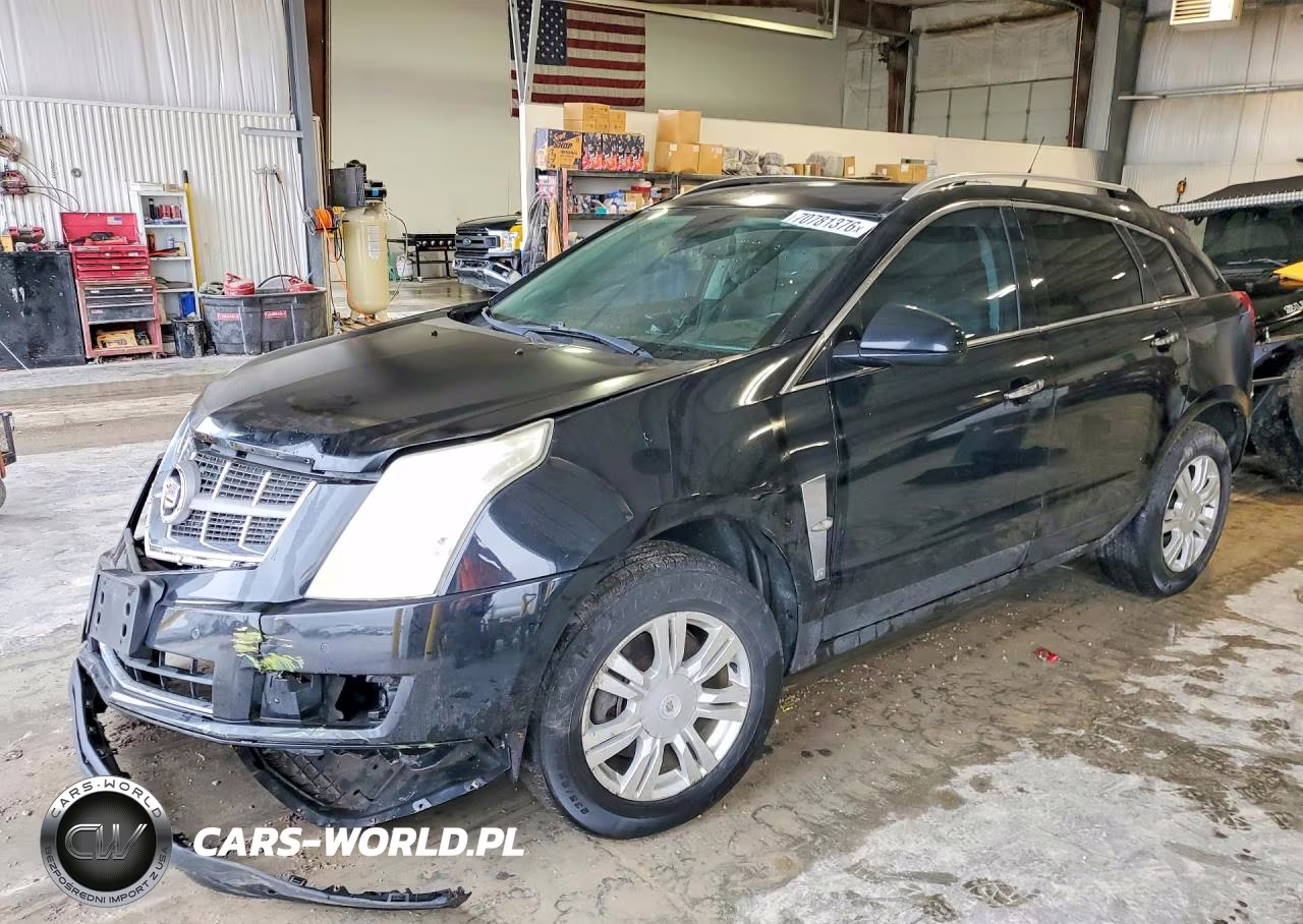 2011 Cadillac Srx Luxury Collection VIN:3GYFNDEY8BS618951 - 1
