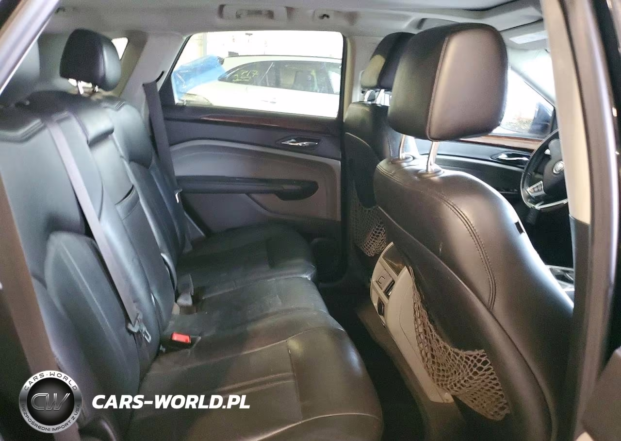 2011 Cadillac Srx Luxury Collection VIN:3GYFNDEY8BS618951 - 11