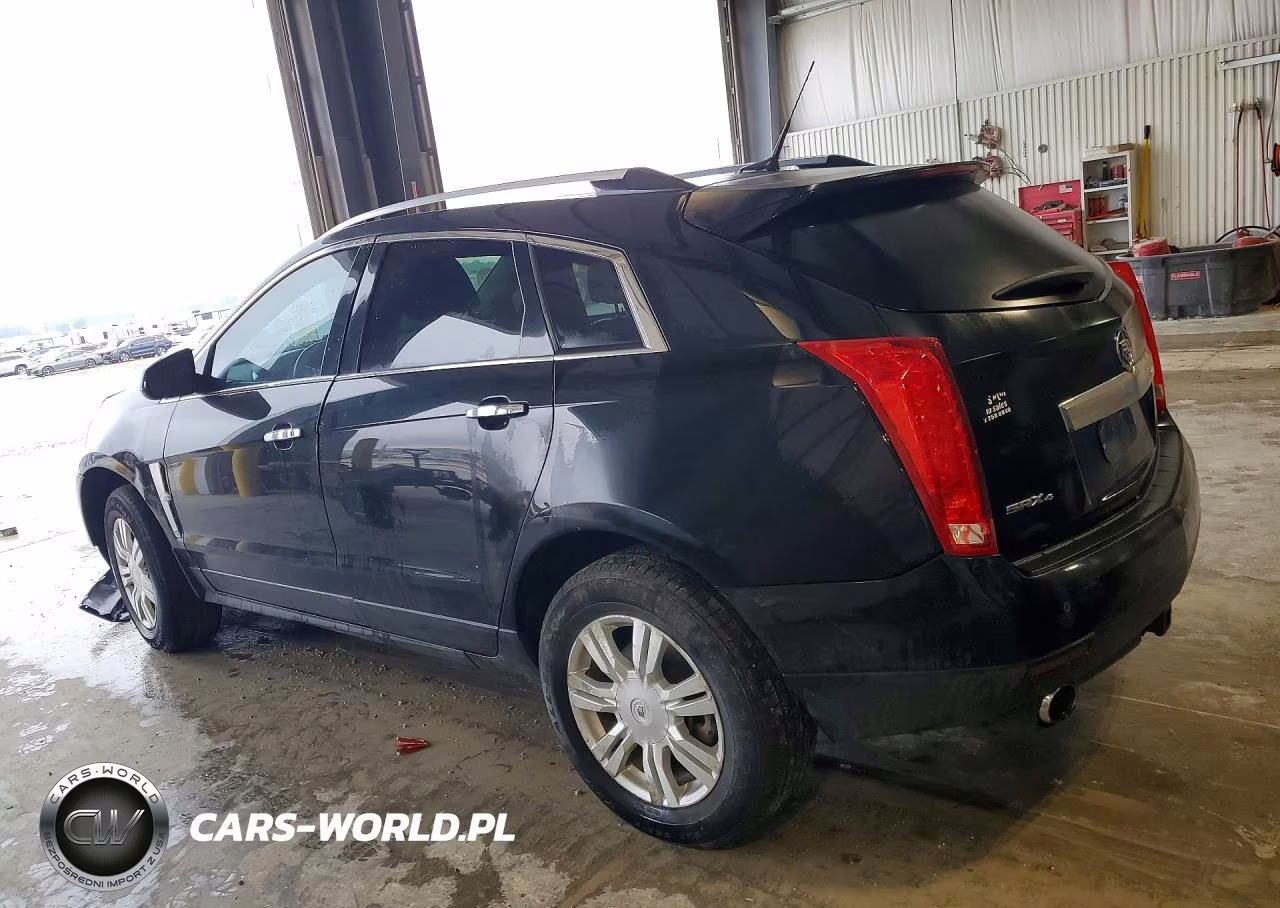 2011 Cadillac Srx Luxury Collection VIN:3GYFNDEY8BS618951 - 2