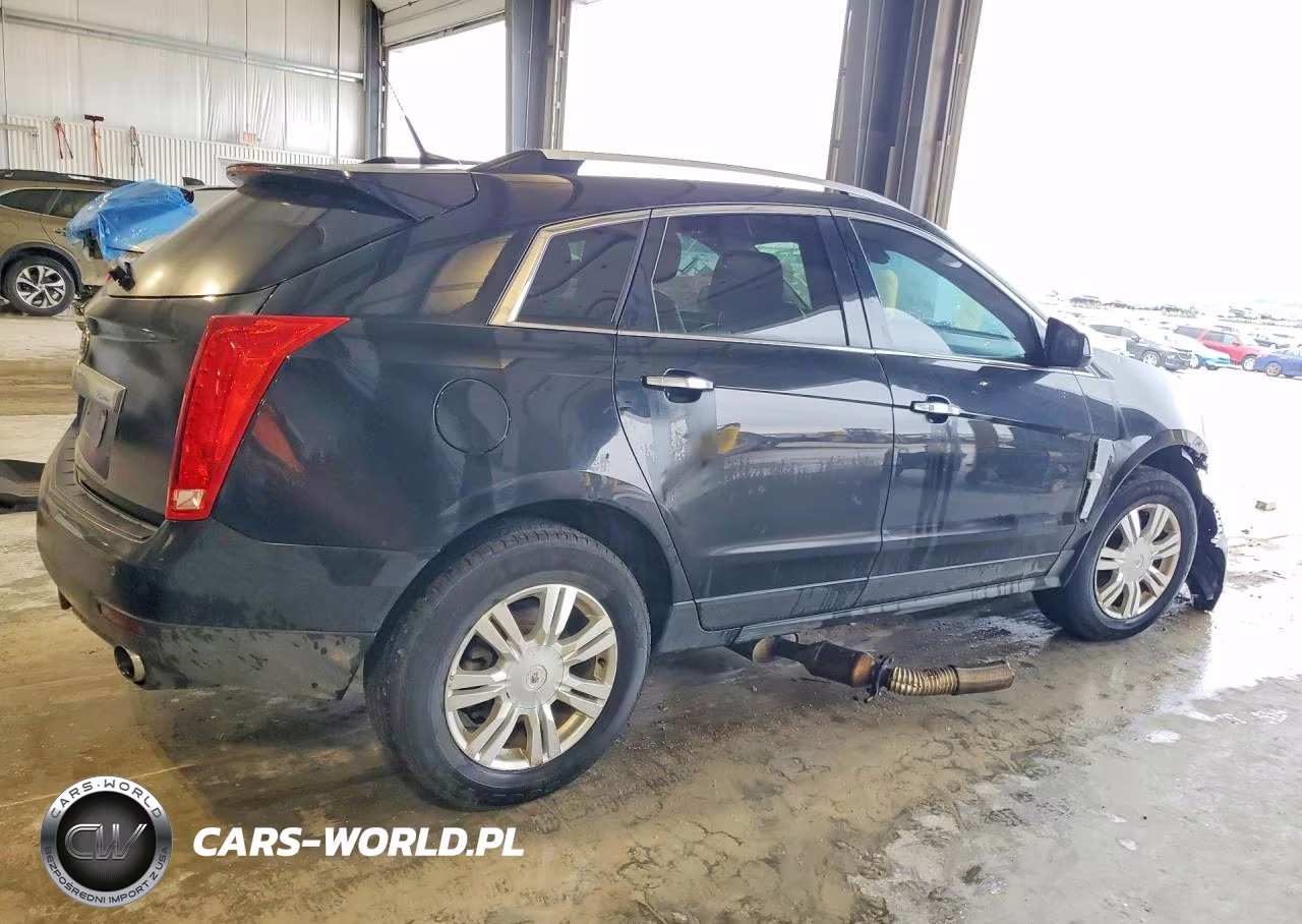 2011 Cadillac Srx Luxury Collection VIN:3GYFNDEY8BS618951 - 3