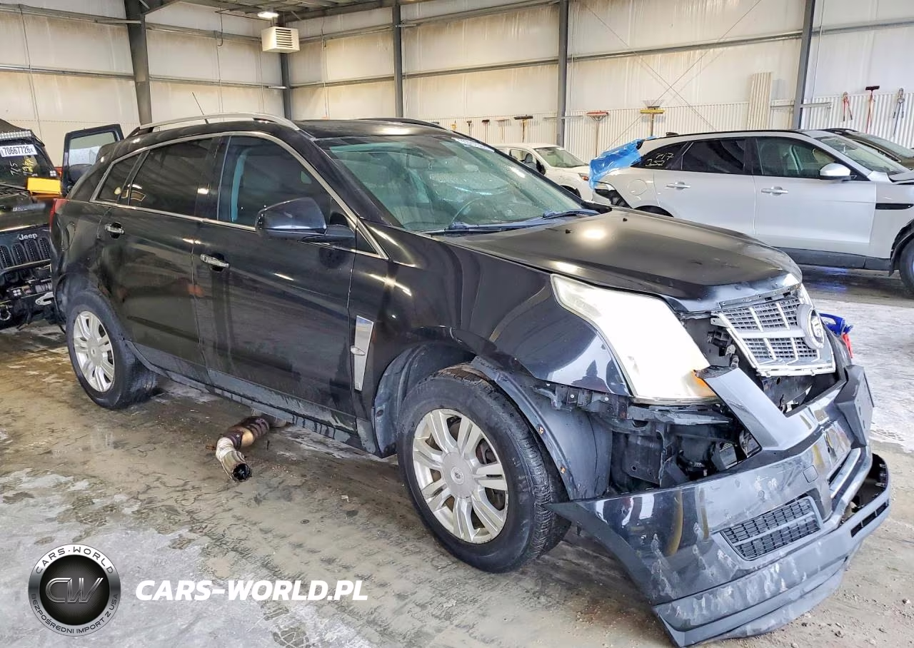 2011 Cadillac Srx Luxury Collection VIN:3GYFNDEY8BS618951 - 4