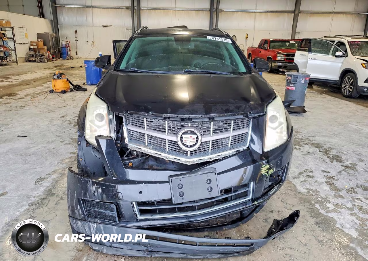 2011 Cadillac Srx Luxury Collection VIN:3GYFNDEY8BS618951 - 5