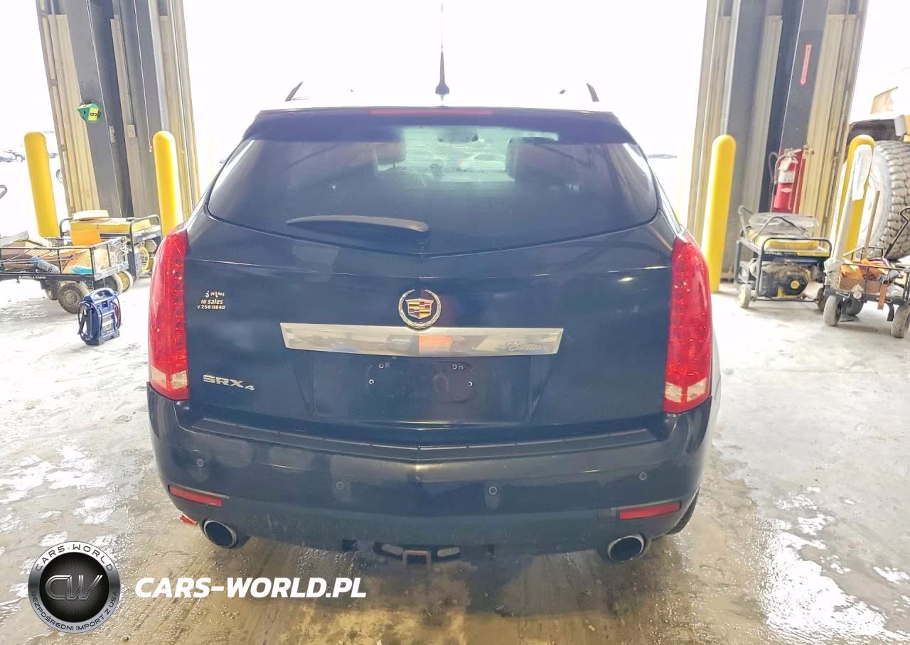 2011 Cadillac Srx Luxury Collection VIN:3GYFNDEY8BS618951 - 6