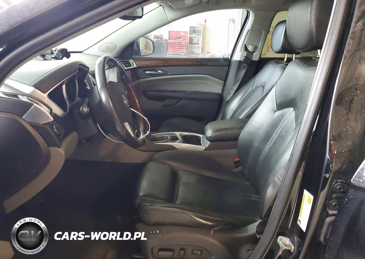 2011 Cadillac Srx Luxury Collection VIN:3GYFNDEY8BS618951 - 7