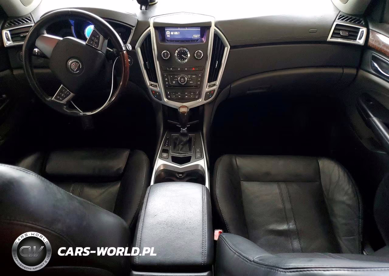 2011 Cadillac Srx Luxury Collection VIN:3GYFNDEY8BS618951 - 8