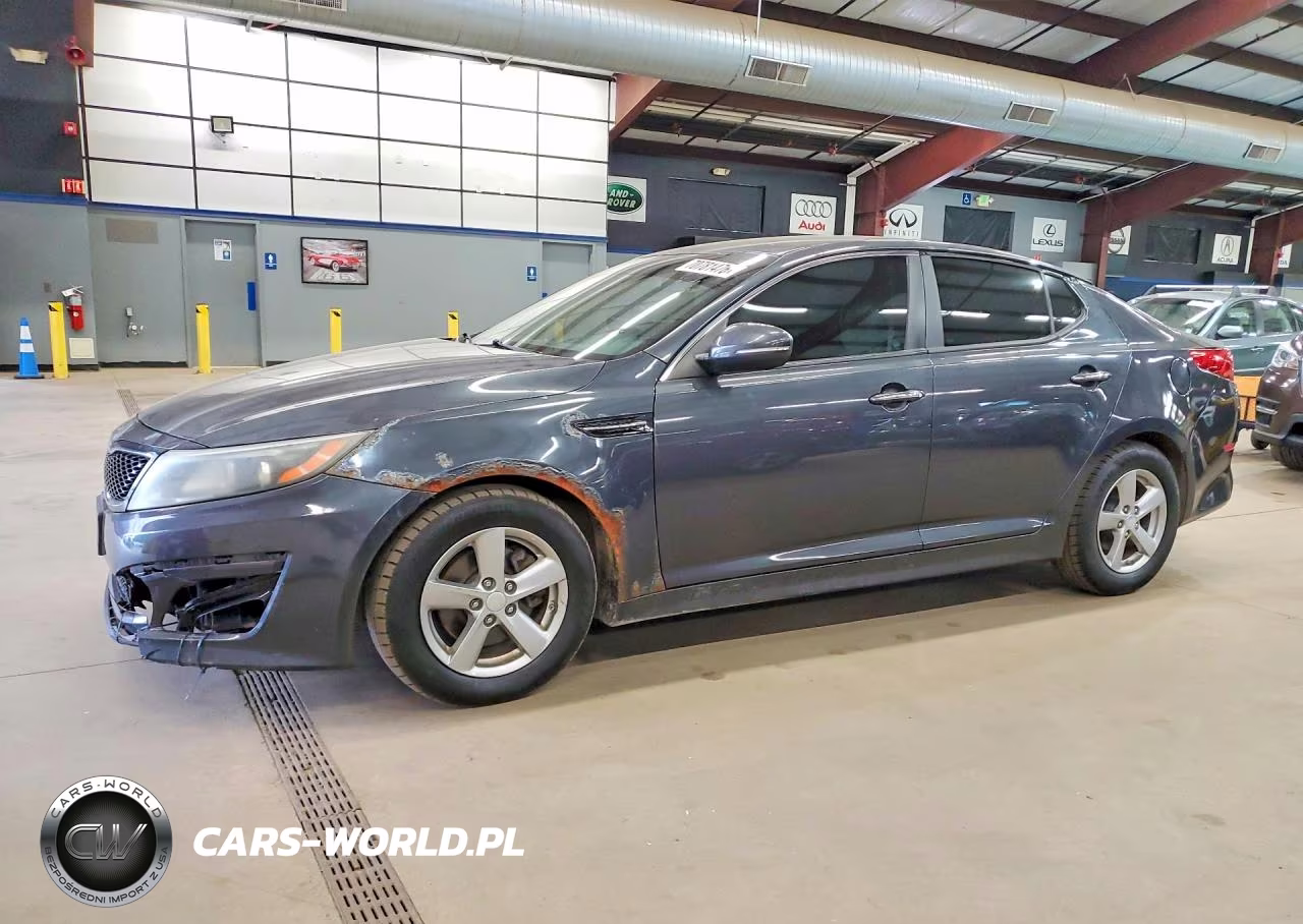 2015 Kia Optima Lx